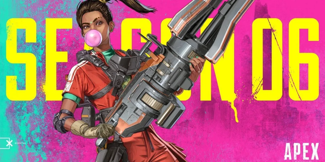 Apex Legends Season 6 released with new legend Rampart and with new features