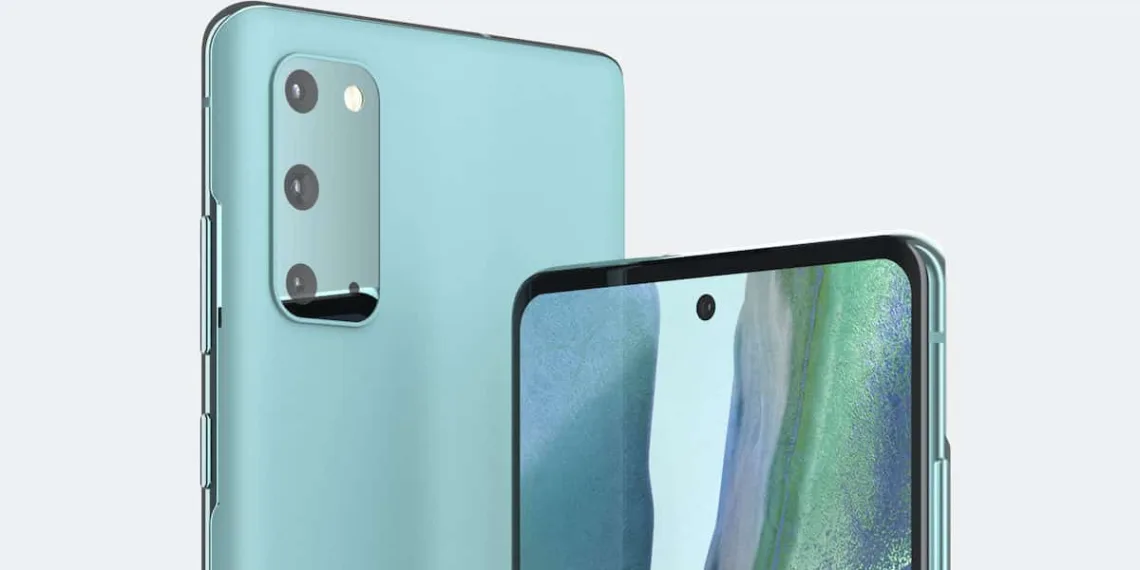 Samsung Galaxy S20 FE 360° spin video gives a more clear view on design