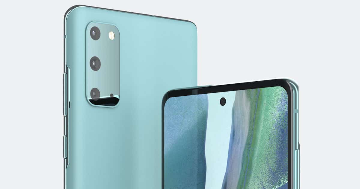 Samsung Galaxy S20 FE 360° spin video gives a more clear view on design