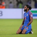Sandesh Jhingan wins the prestigious Arjuna Award