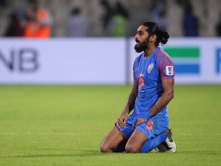 Sandesh Jhingan wins the prestigious Arjuna Award