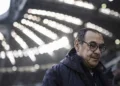Juventus' Italian coach Maurizio Sarri attends the Italian Serie A football match Juventus vs Fiorentina on February 2, 2020 at the Juventus Allianz stadium in Turin. (Photo by Marco BERTORELLO / AFP) (Photo by MARCO BERTORELLO/AFP via Getty Images)