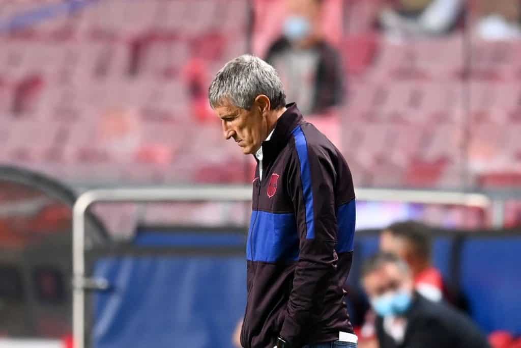 setien Quique Setién officially dismissed as Barça coach