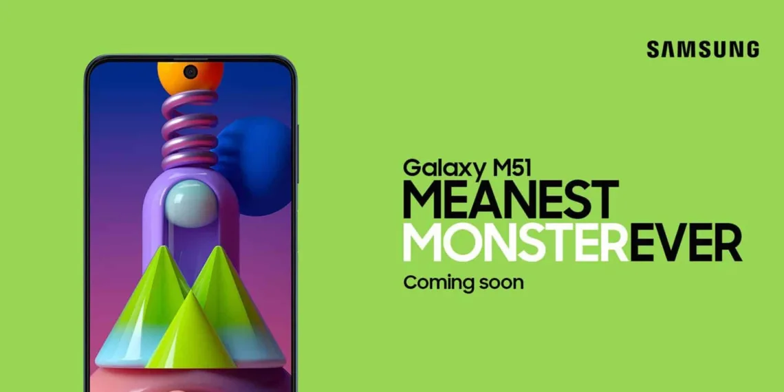 Samsung Galaxy M51 Full specifications revealed through Samsung's German Website