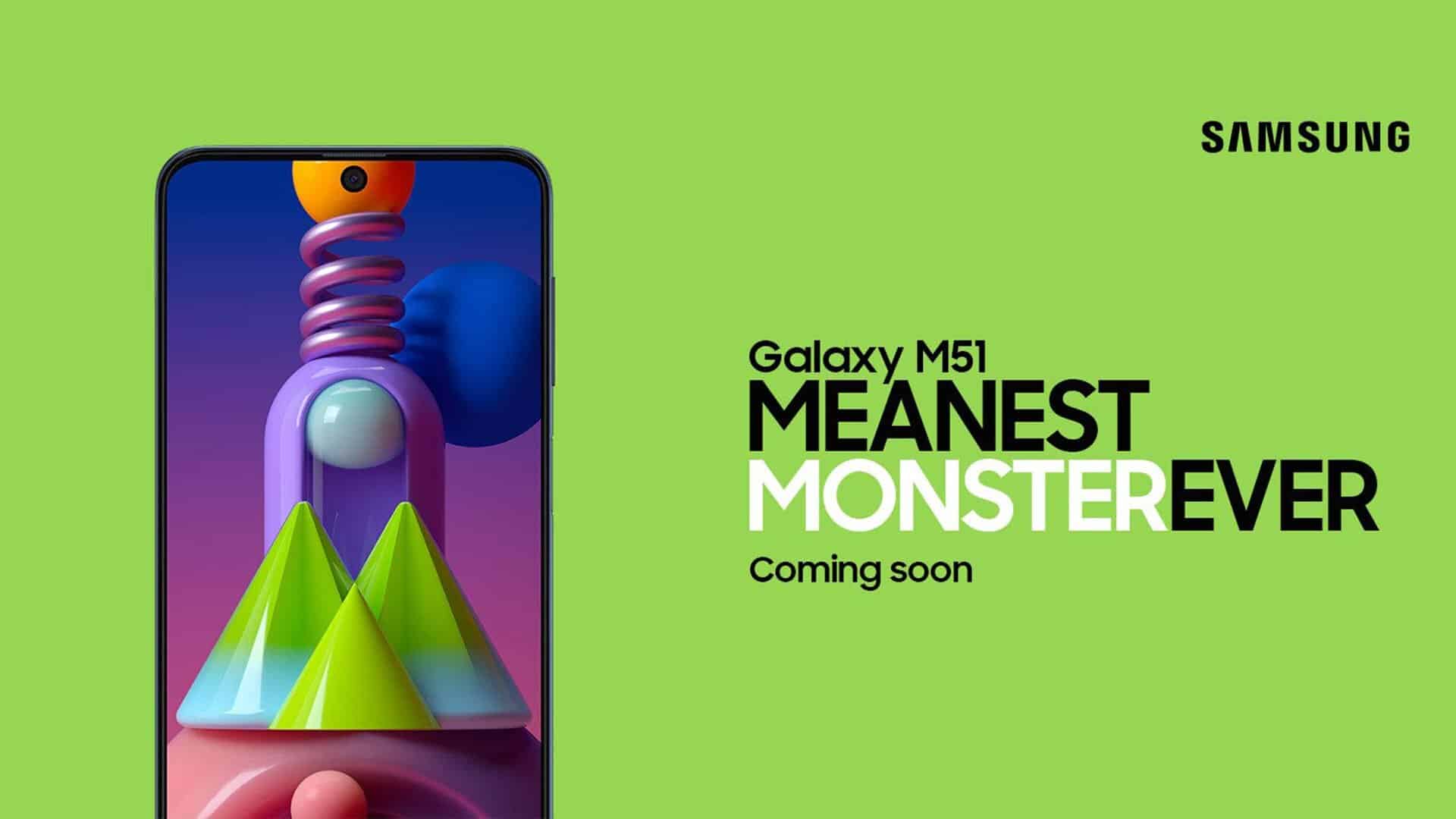 Samsung Galaxy M51 Full specifications revealed through Samsung's German Website