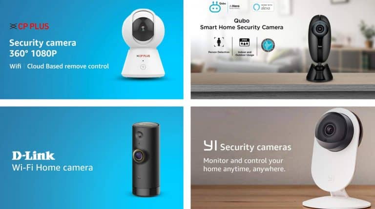 Here are the Best Deals on Surveillance Cameras on Amazon Freedom Sale