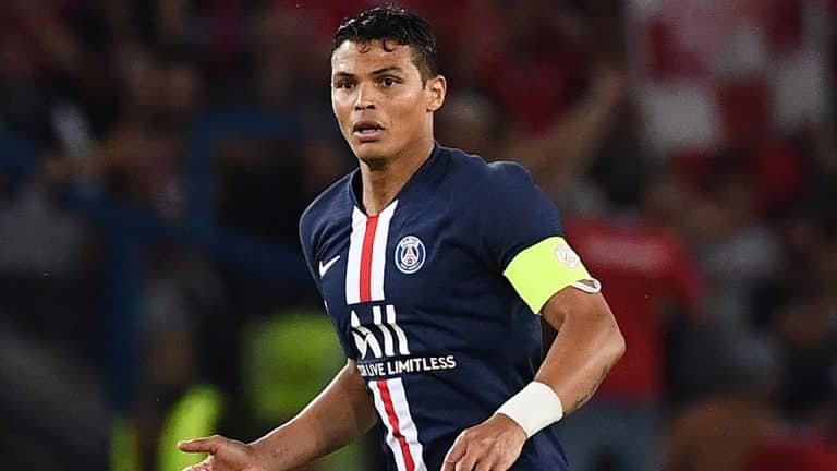 Chelsea on the verge of signing PSG captain Thiago Silva on free transfer