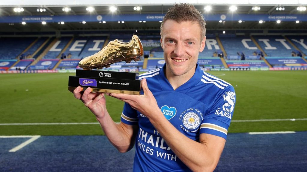 vardy Top 5 oldest Golden Boot winners of Premier League until 2020