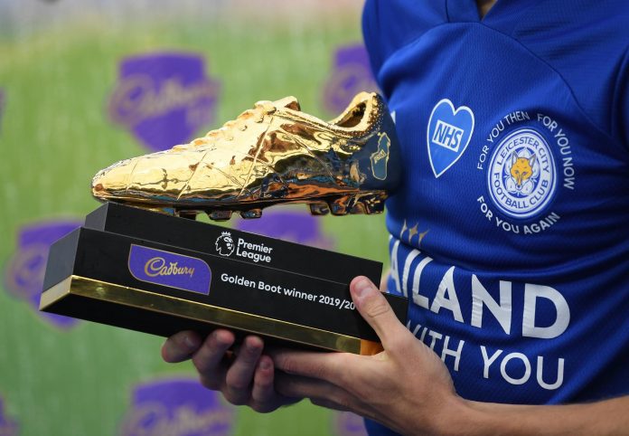 vardy golden boot premier league