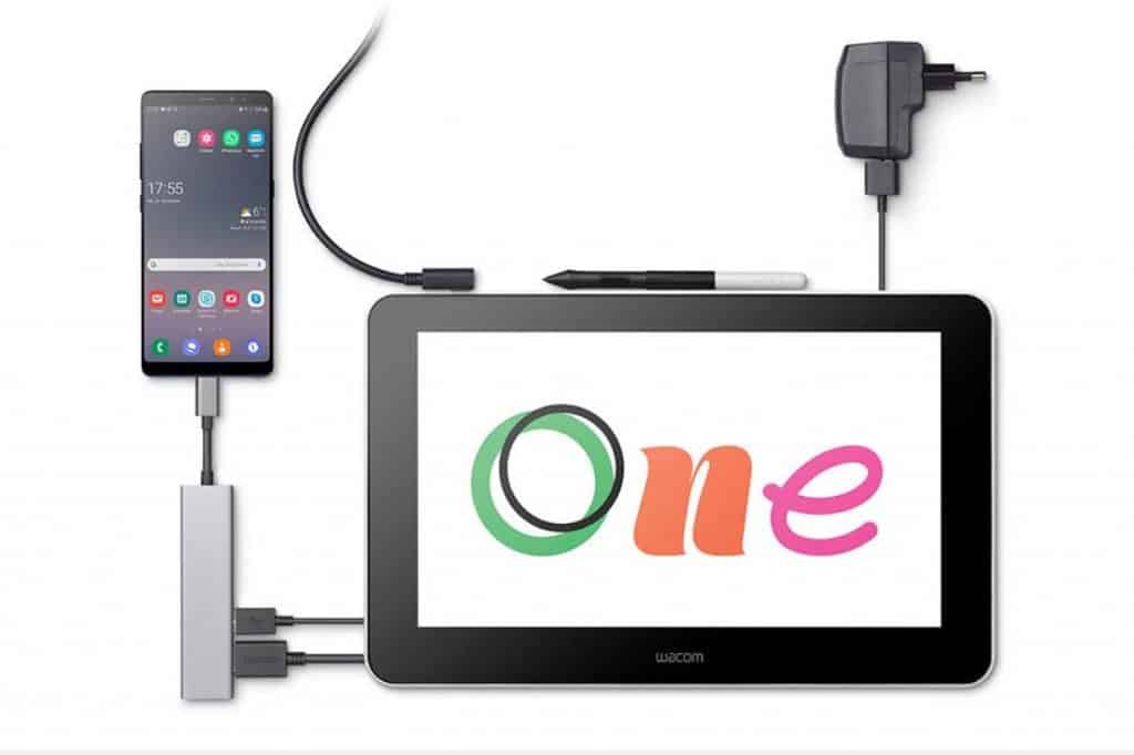 wacom one compatibility Wacom One - creative pen display launches for Rs 32,000 on Amazon Prime Day