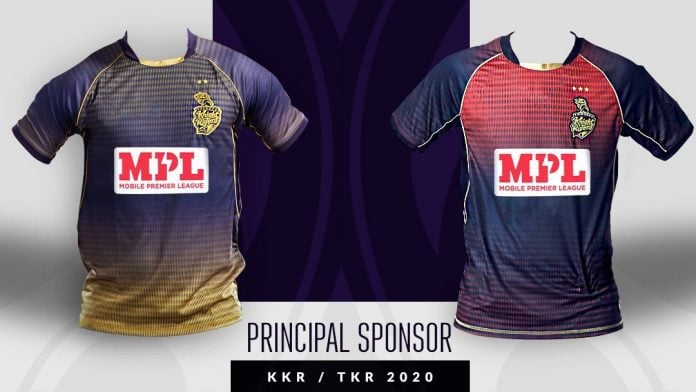 Mobile Premier League (MPL) is now the principal sponsor of KKR & TKR