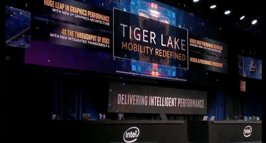 Intel's Tiger Lake Promotional Video leaked, 4.8 GHz clock speed confirmed