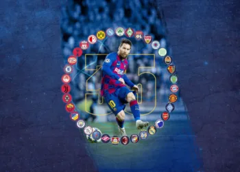 One more record for Messi: The Argentinian has now scored against 35 teams in the Champions League