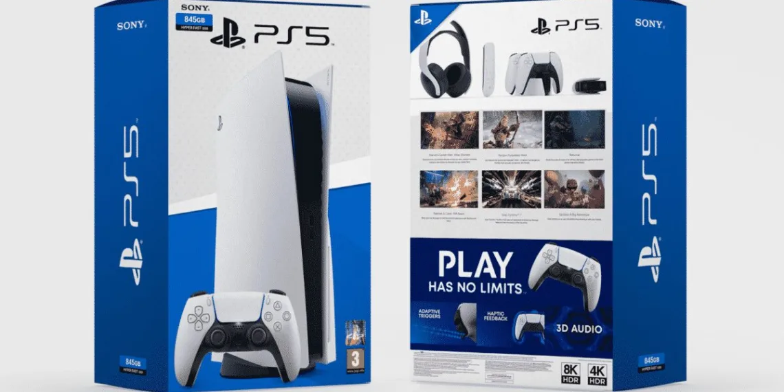 Sony PS5 concept retail box surfaces online