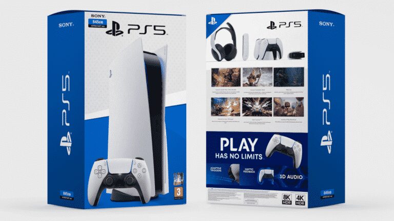 Sony PS5 concept retail box surfaces online