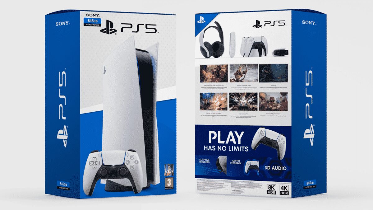 Sony PS5 concept retail box surfaces online
