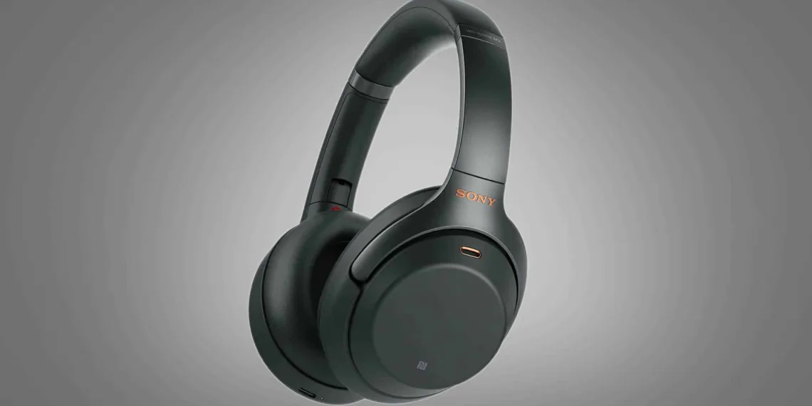 Sony WH-1000XM4 noise-canceling headphones are now shipping