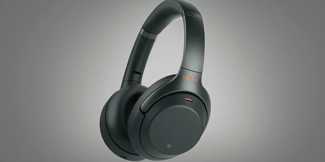 SONY WH-1000XM4 promotional video reveals Industry-leading Active Noise Cancellation