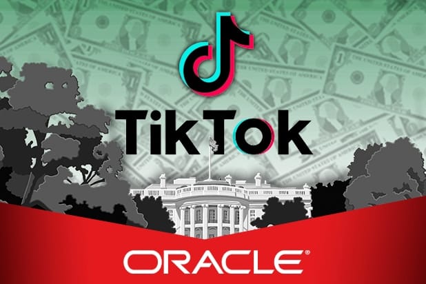 082620 TikTok Oracle White House SW copy Oracle wins the bid to acquire TikTok in the US
