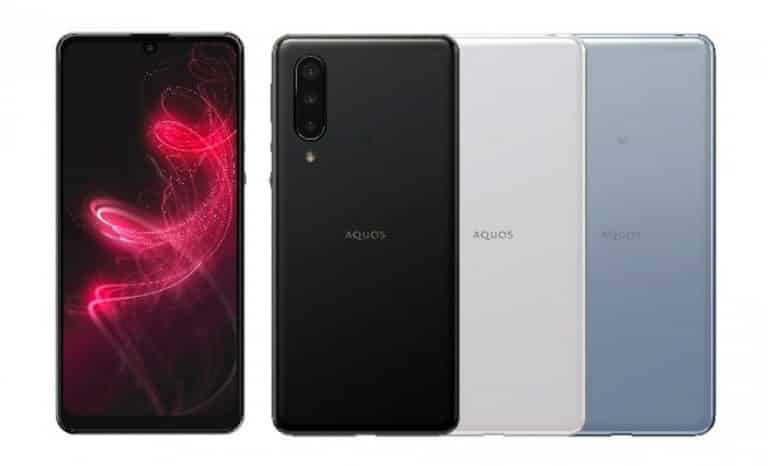 Sharp unpacks four new smartphones, two of them supports 5G