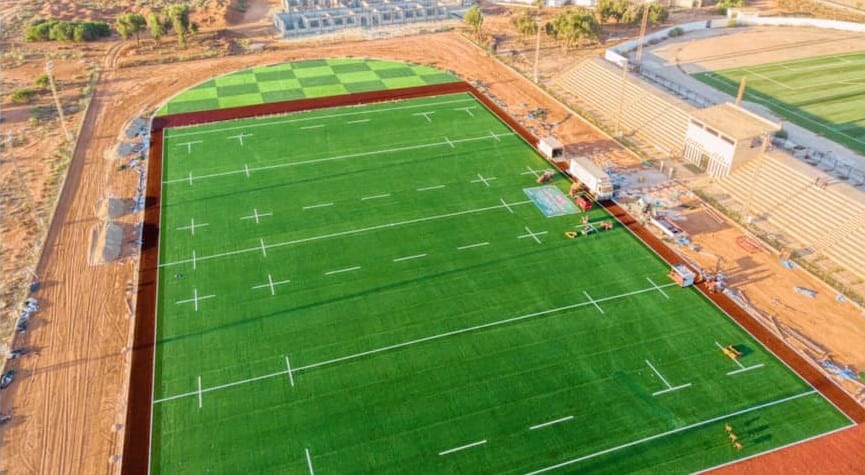 1 3 Rugby shimmers of hope in Libya with first infrastructure for training and competitions