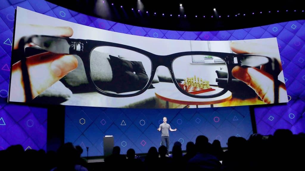 104410411 GettyImages 669897710 Ray-Ban to design Facebook's first AR 'smart glasses'