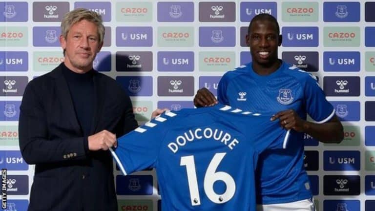 The signing of Doucoure shows Everton are really strengthening their squad this season