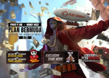 All about Garena's “Free Fire x Money Heist” Event