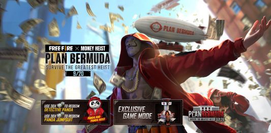 All about Garena's “Free Fire x Money Heist” Event