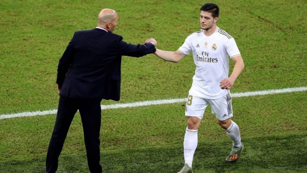 1583924935 274266 1583925190 noticia normal Manchester United want Real Madrid striker Luka Jovic on loan
