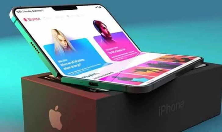 Folding iPhones are now one step closer to reality