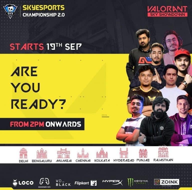 IPL is back along with Valorant showdown this time