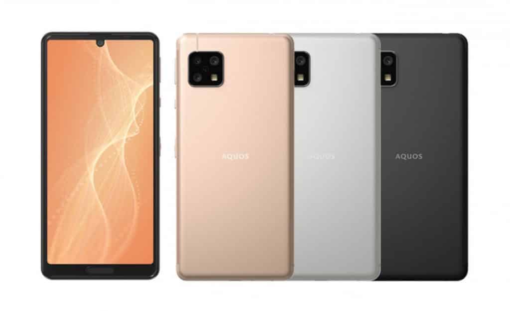 2 1 Sharp unpacks four new smartphones, two of them supports 5G