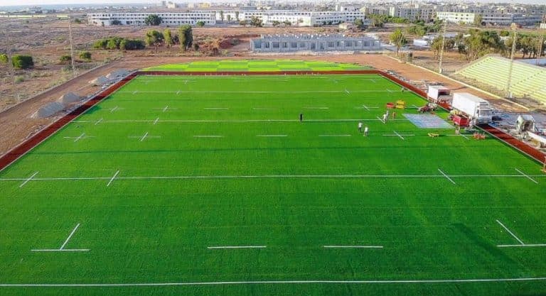 Rugby shimmers of hope in Libya with first infrastructure for training and competitions