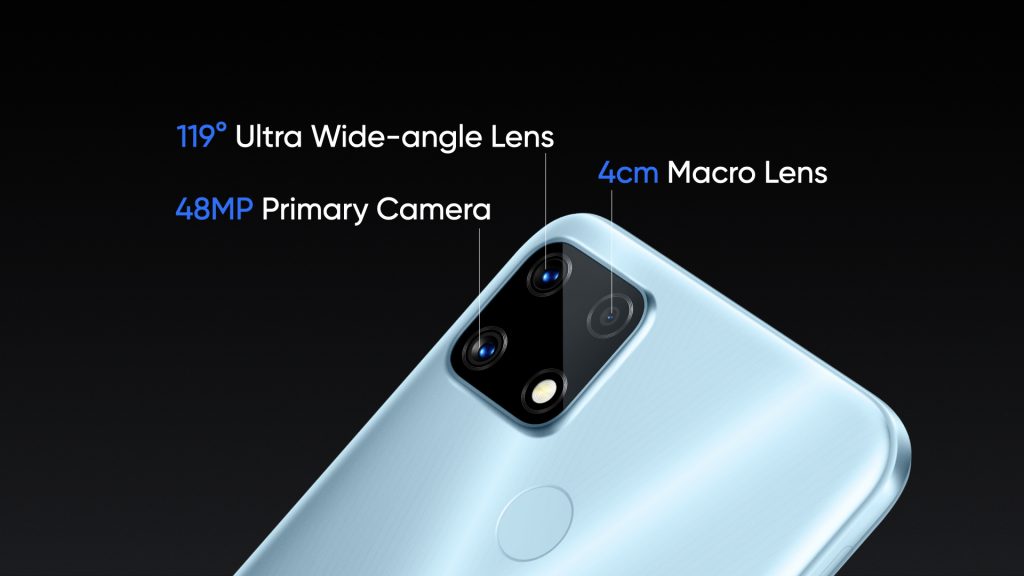 20 cam Realme Narzo 20 launched in India with 48MP AI triple camera, starts at ₹10,499