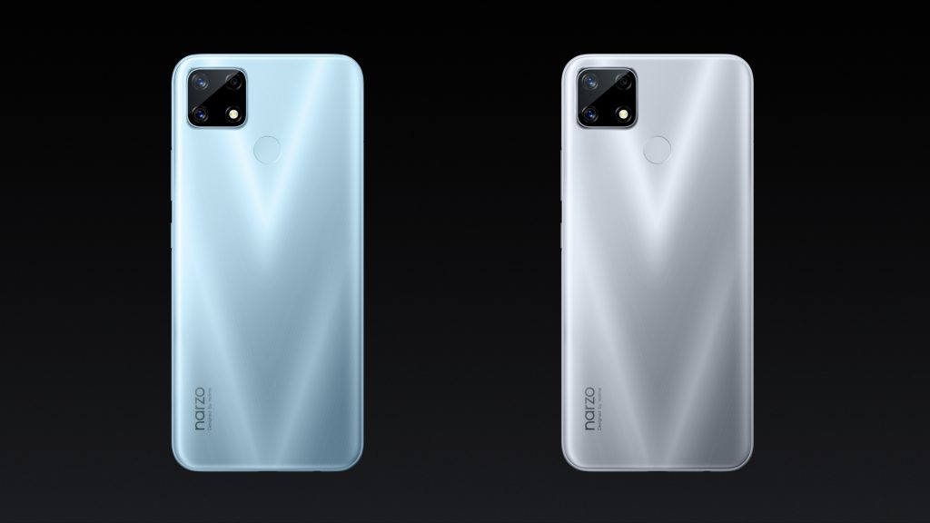20 design Realme Narzo 20 launched in India with 48MP AI triple camera, starts at ₹10,499