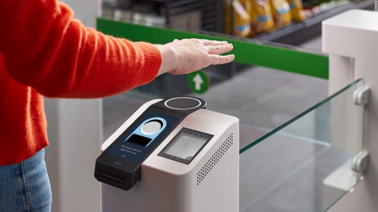 Amazon One: Palm scanner technology launched with encrypted cloud storage