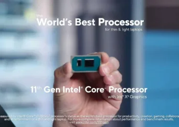 Intel Tiger Lake lineup for laptops announced: up to 4.8GHz turbo confirmed