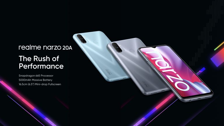 Realme has launched Narzo 20A, another lower budget in the business