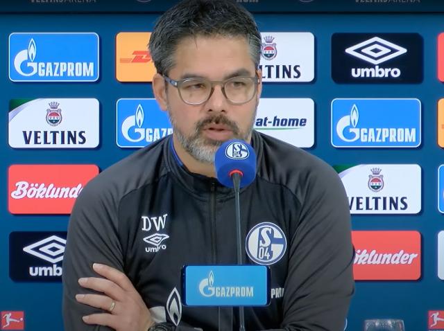 2184 OFFICIAL: Schalke sack David Wagner as manager