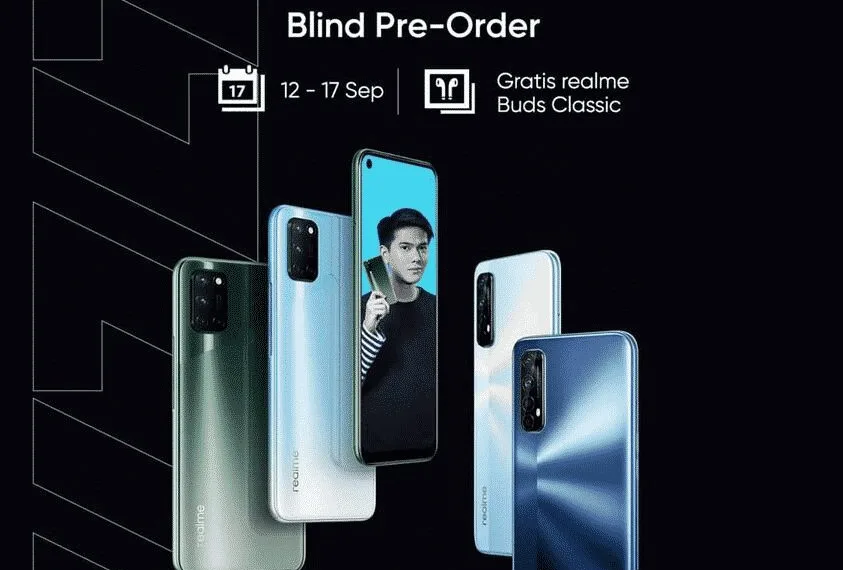 Realme 7i confirmed with 64MP quad-camera and two colour variants