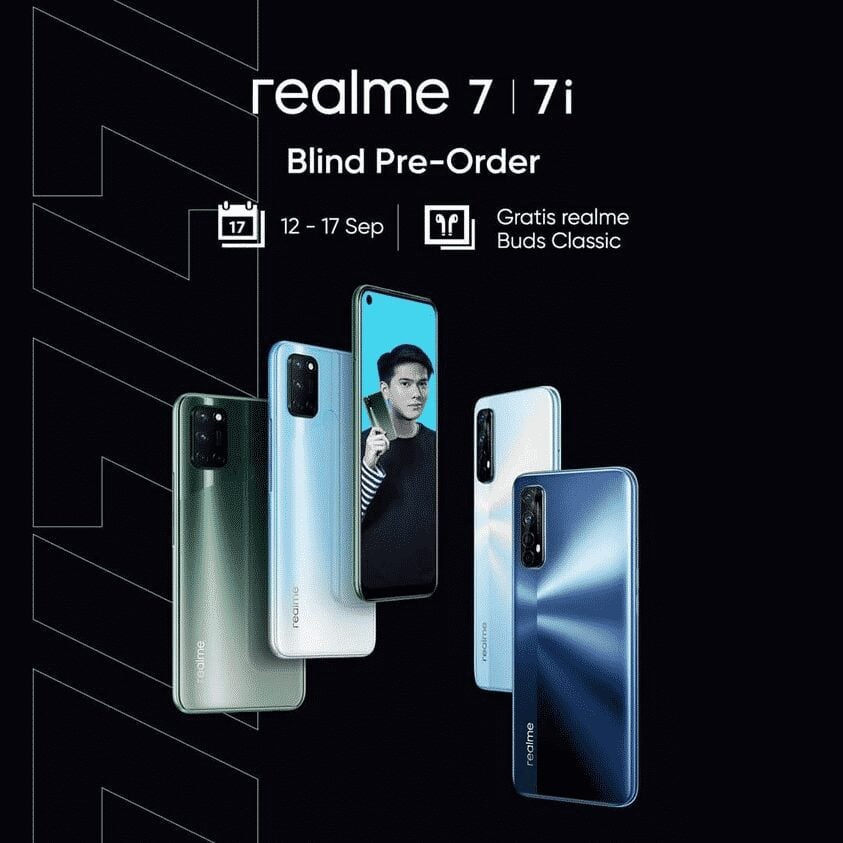 27i 1 Realme 7i confirmed with 64MP quad-camera and two colour variants