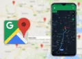 Google Maps starts receiving Dark Mode