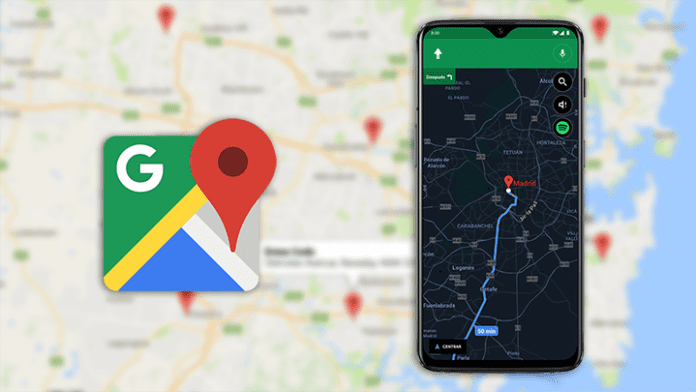 Google Maps starts receiving Dark Mode Google Maps starts receiving Dark Mode