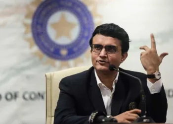 Former cricketer Sourav Ganguly, newly-elected president of the Board of Control for Cricket in India (BCCI), speaks during a press conference at the BCCI headquarters in Mumbai on October 23, 2019. - Former captain Sourav Ganguly was unanimously elected on October 23 as president of India's troubled cricket board, the sport's most powerful body. (Photo by Punit PARANJPE / AFP) (Photo by PUNIT PARANJPE/AFP via Getty Images)