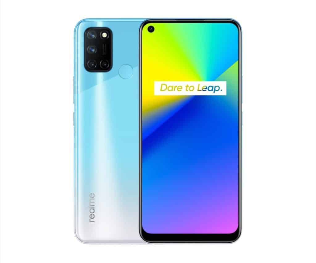37i Realme 7i unveiled in Indonesia with Snapdragon 662 and 64MP Quad camera
