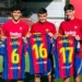 Trincao, Alena, and Pedri handed shirt numbers ahead of the Villareal clash on Sunday