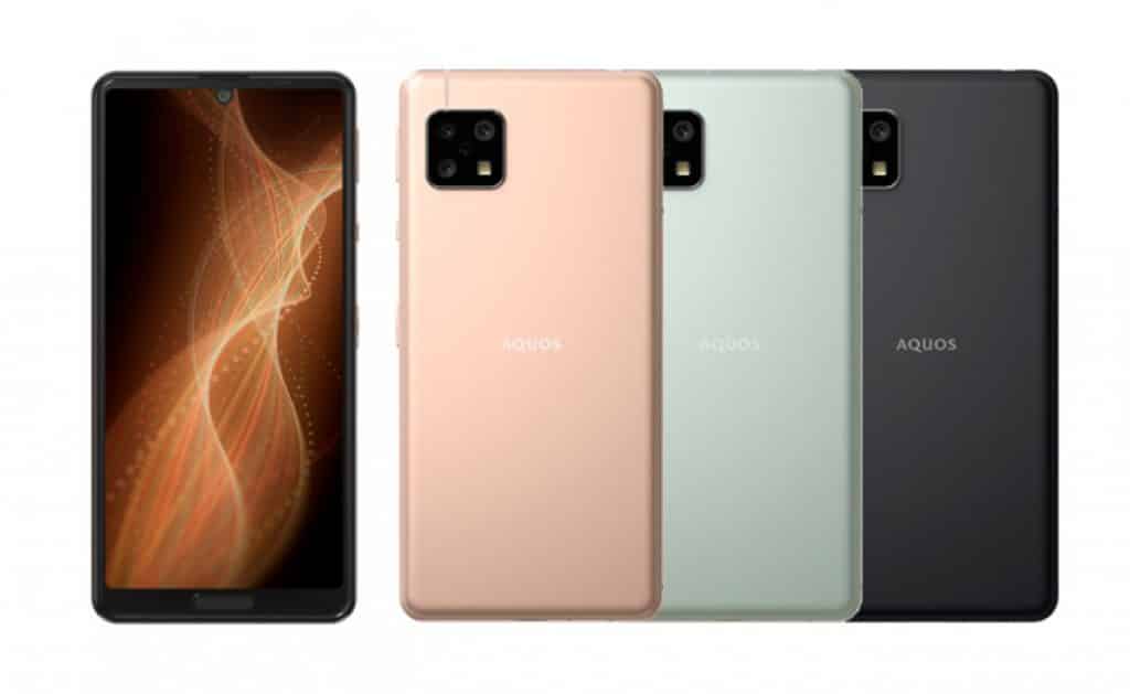 4 Sharp unpacks four new smartphones, two of them supports 5G