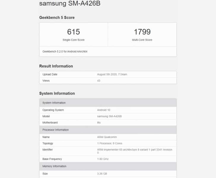 53199217f9588eadf58afdcd776fdbd0 Samsung Galaxy A42 announced its cheapest 5G smartphone