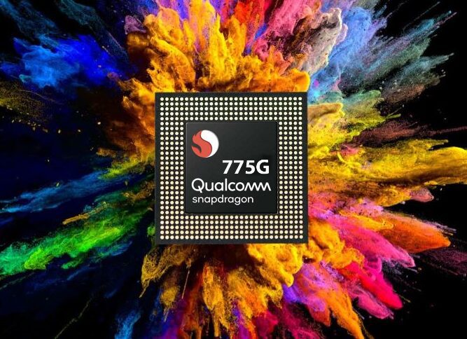 775 Qualcomm Snapdragon 775G is in development, up to 120 Hz displays, 12 GB of LPDDR5 RAM, and UFS 3.1 storage supported